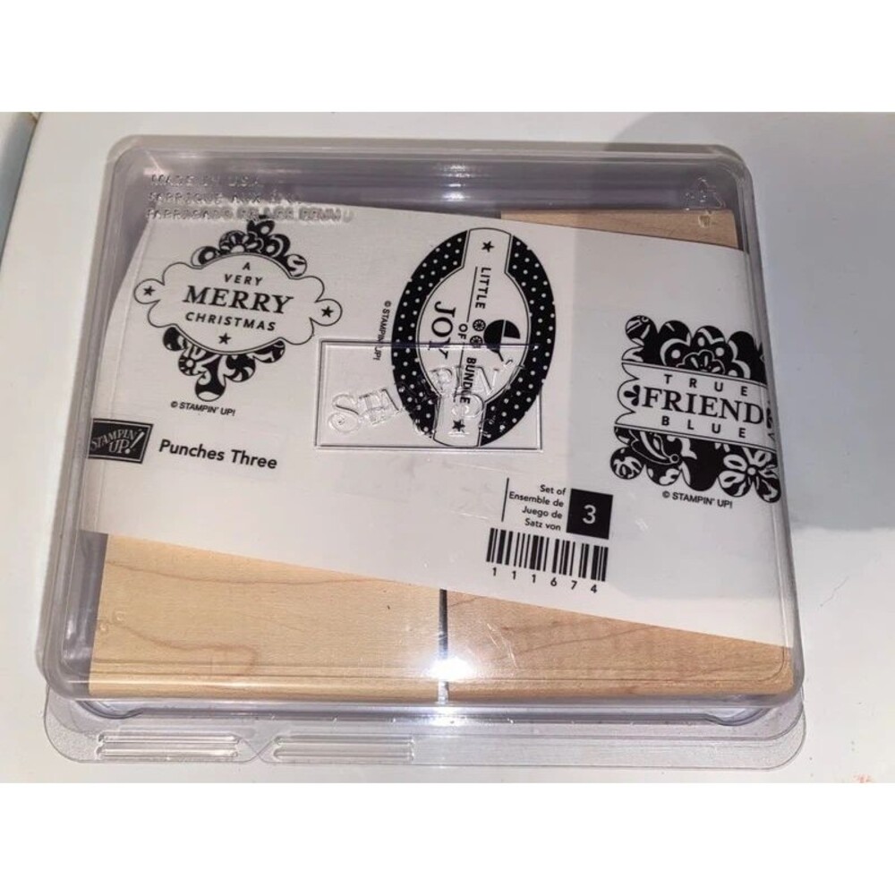 Stamp Punch Kit